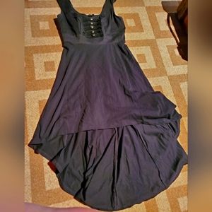 Royal Bones black tank dress